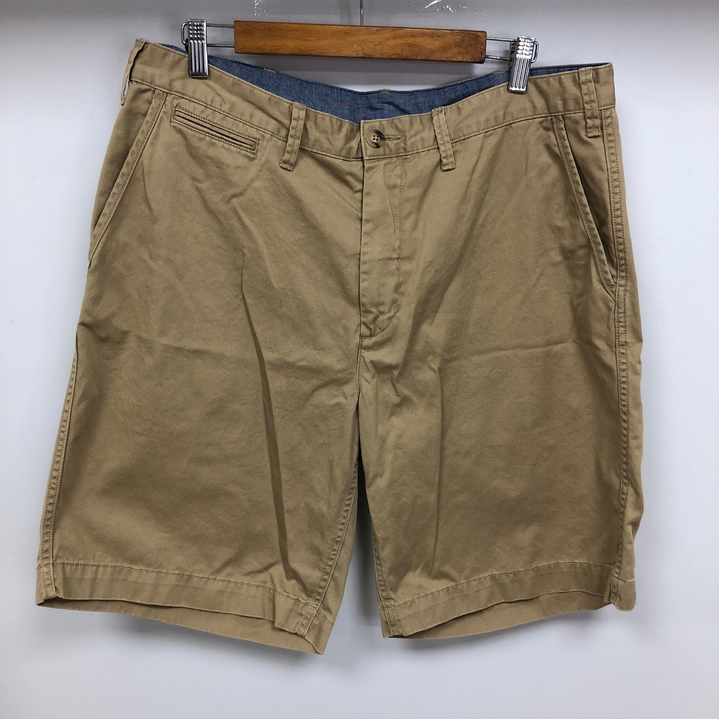 Short Casual Polo Ralph Lauren color Kaki oscuro Talla 36