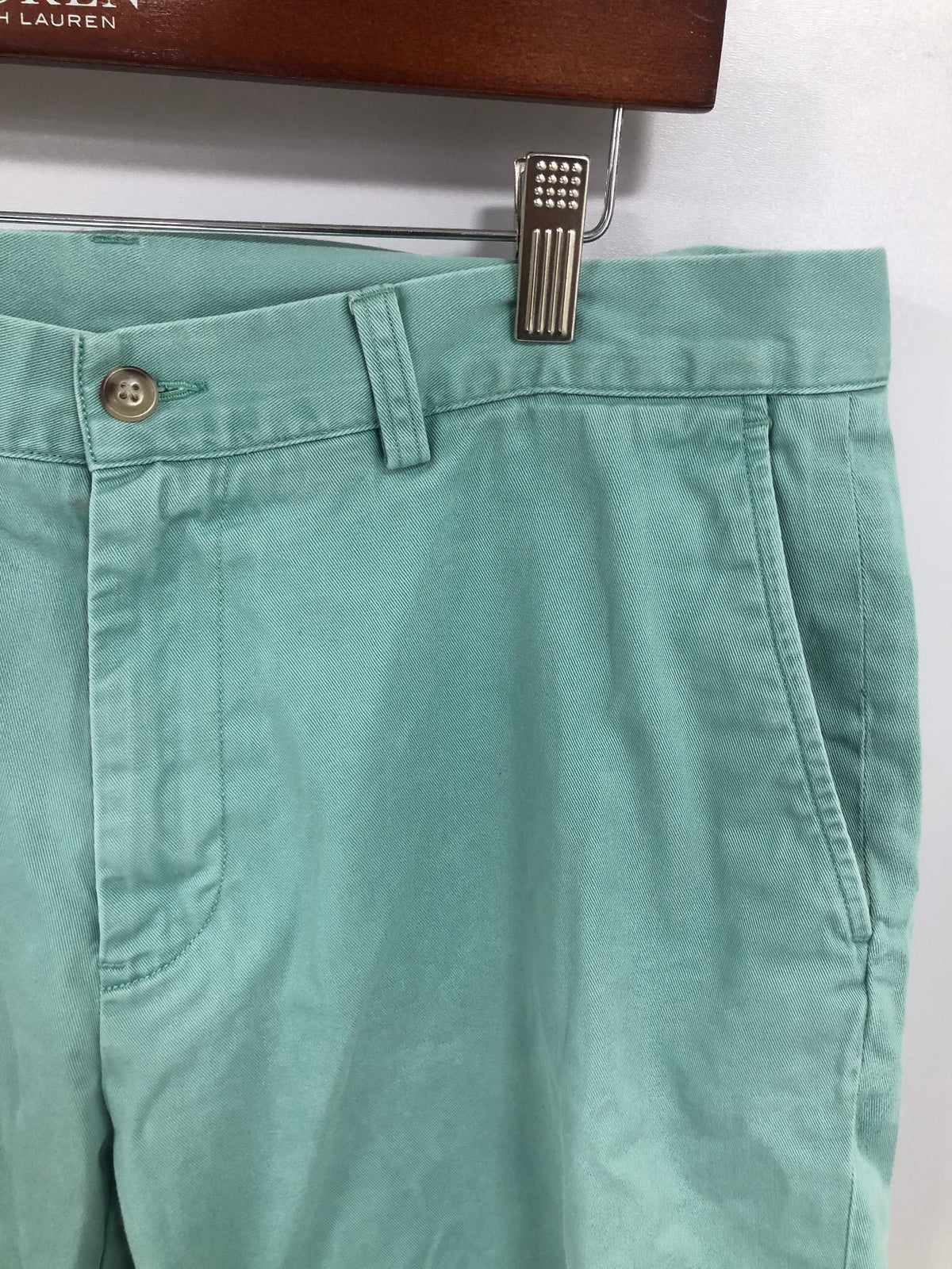 Short Casual Polo Ralph Lauren 🏇🏼 color turquesa claro talla 34