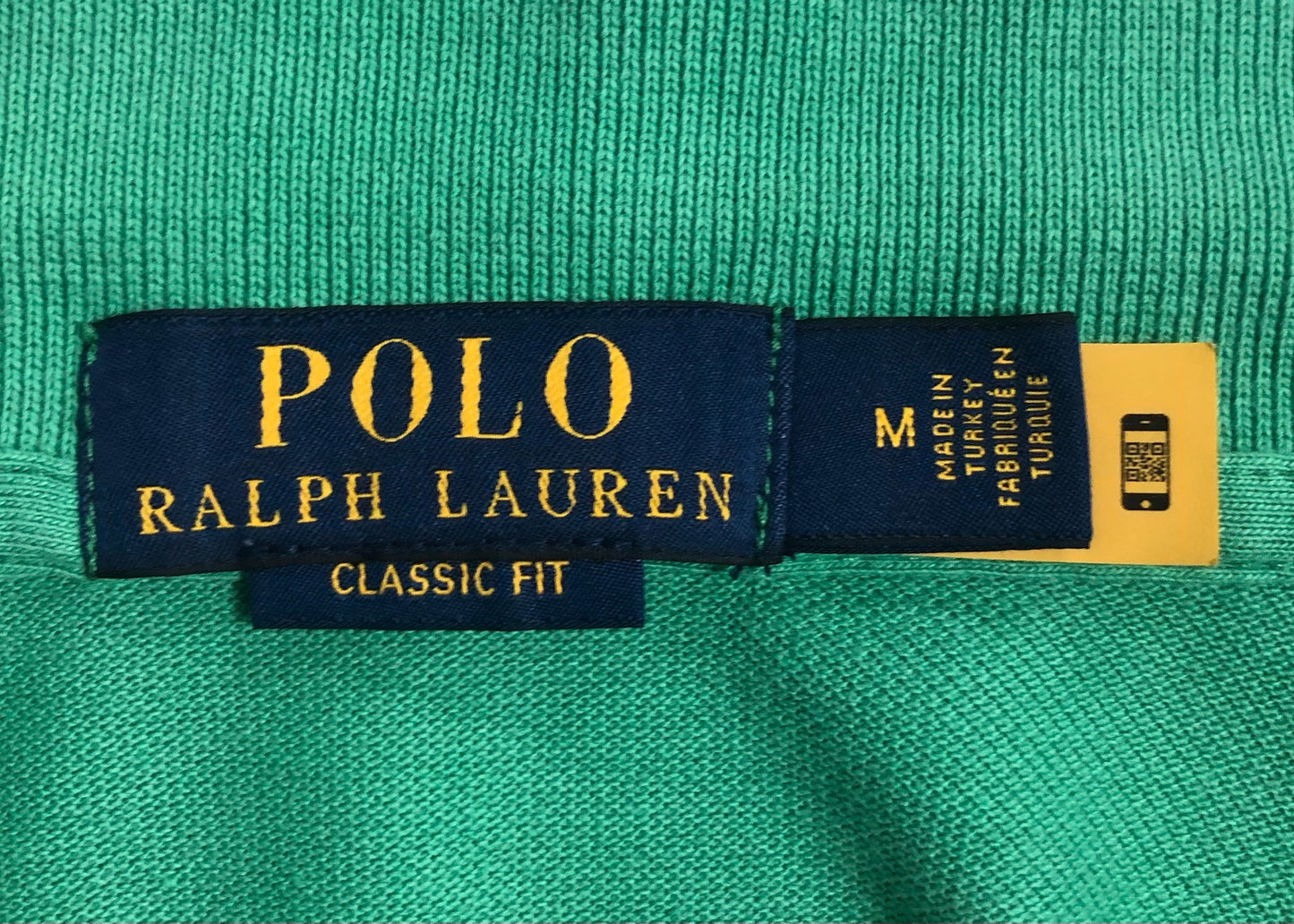 Camiseta Polo Ralph Lauren 🏇🏼 color verde Talla M Entalle Clásico