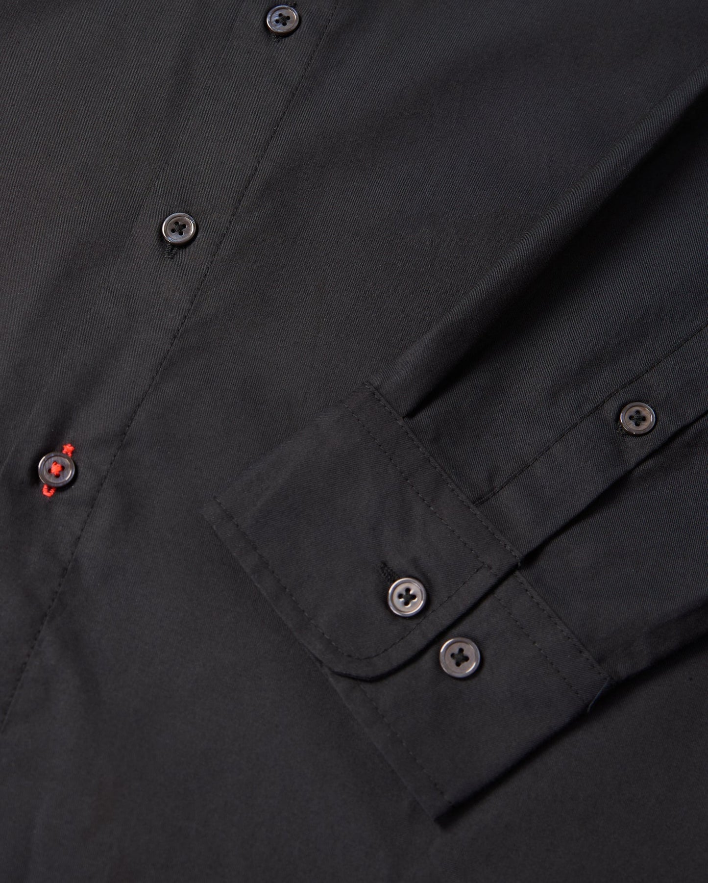 Camisa de botones Psycho Bunny 🐰  Color negro con logo tradicional Talla L Entalle Regular