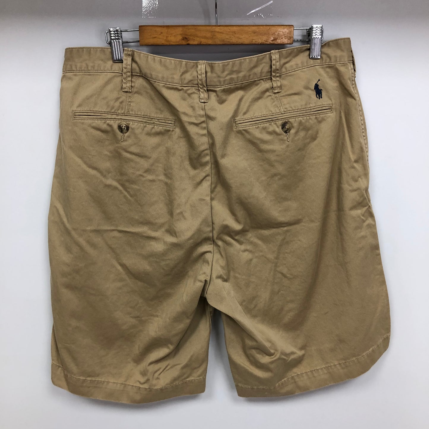 Short Casual Polo Ralph Lauren color Kaki oscuro Talla 36