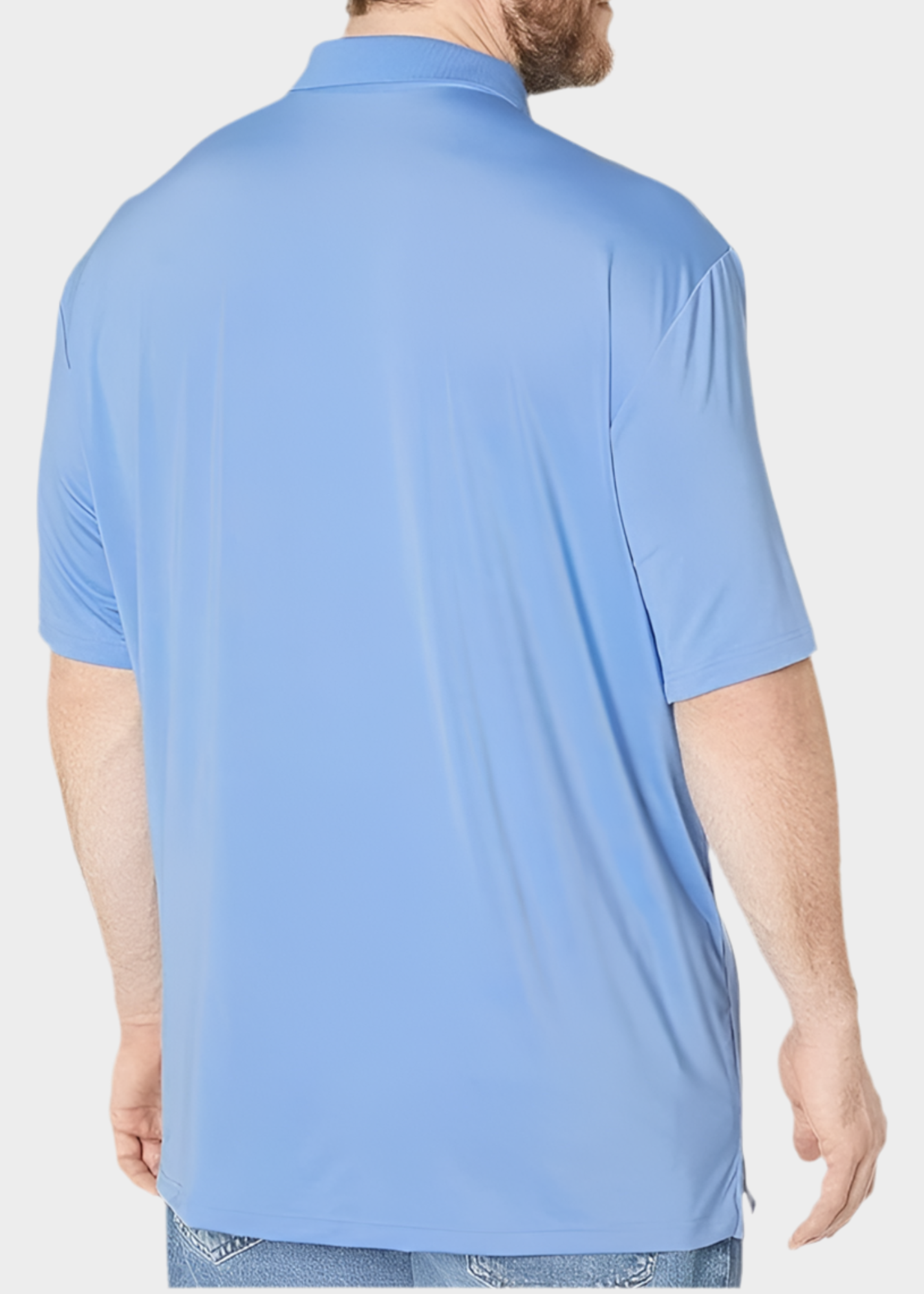 Camiseta Polo Ralph Lauren 🏇🏼 Tela performance color celeste Talla XXL Entalle Regular
