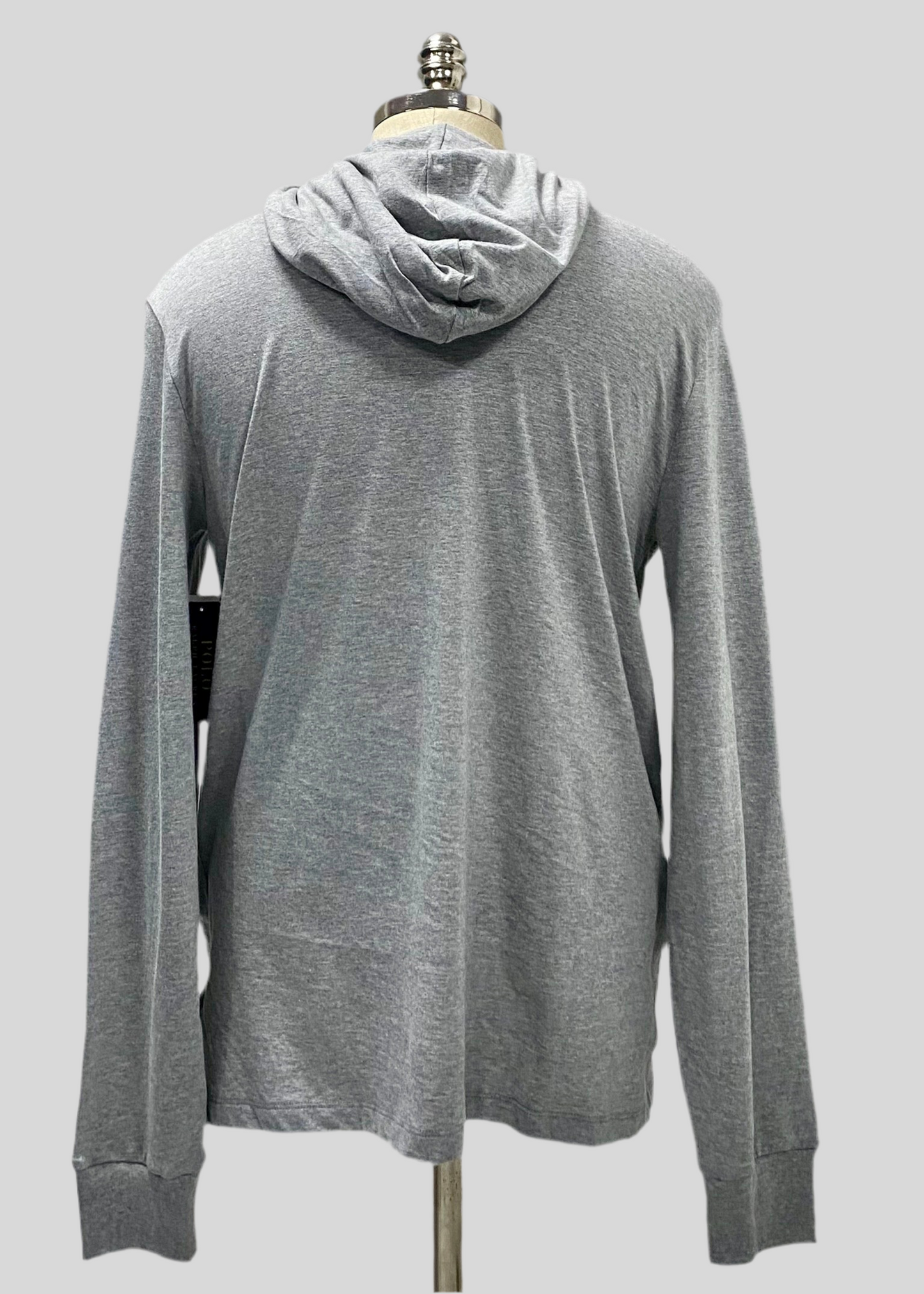 Sueter Jersey con capucha Polo Ralph Lauren 🏇🏼 color gira claro Talla M