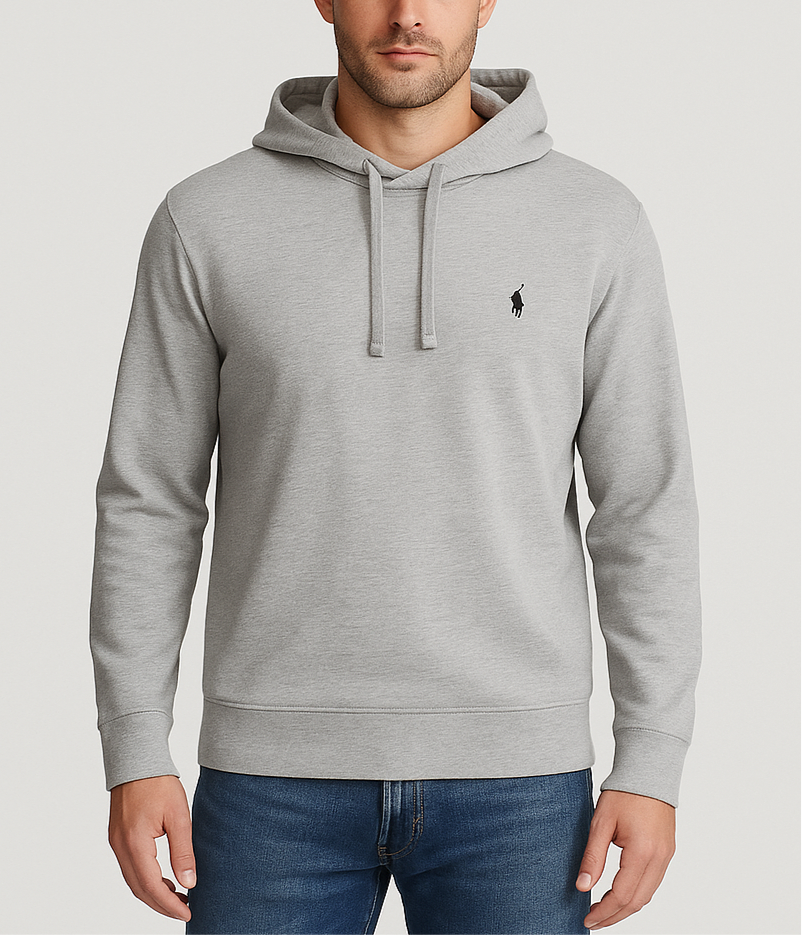 Sueter Jersey con capucha Polo Ralph Lauren 🏇🏼 color gira claro Talla M