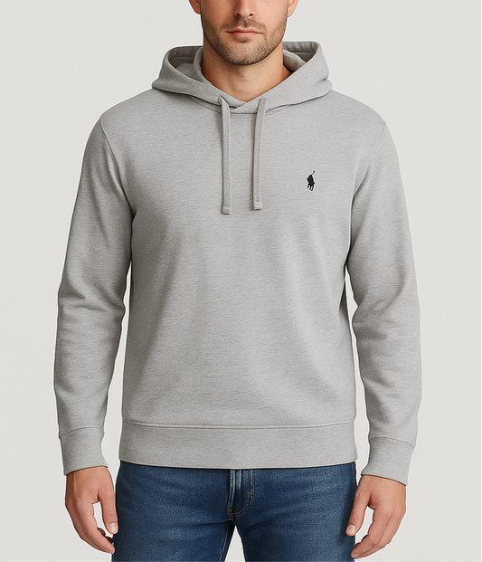 Sueter Jersey con capucha Polo Ralph Lauren 🏇🏼 color gira claro Talla M