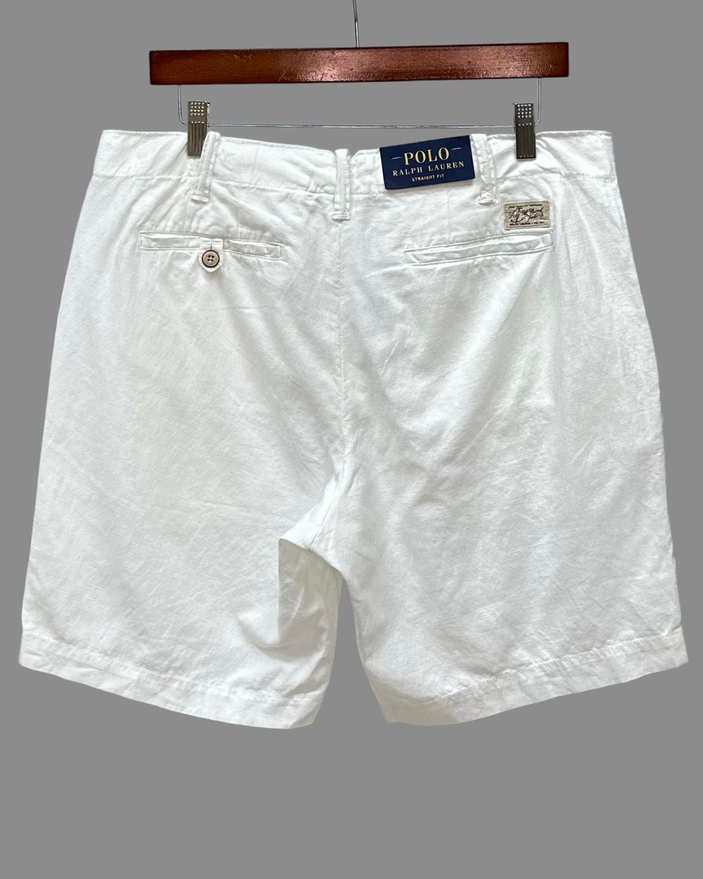 Short Casual Polo Ralph Lauren de lino color Blanco Talla 32, 34, 36 y 38