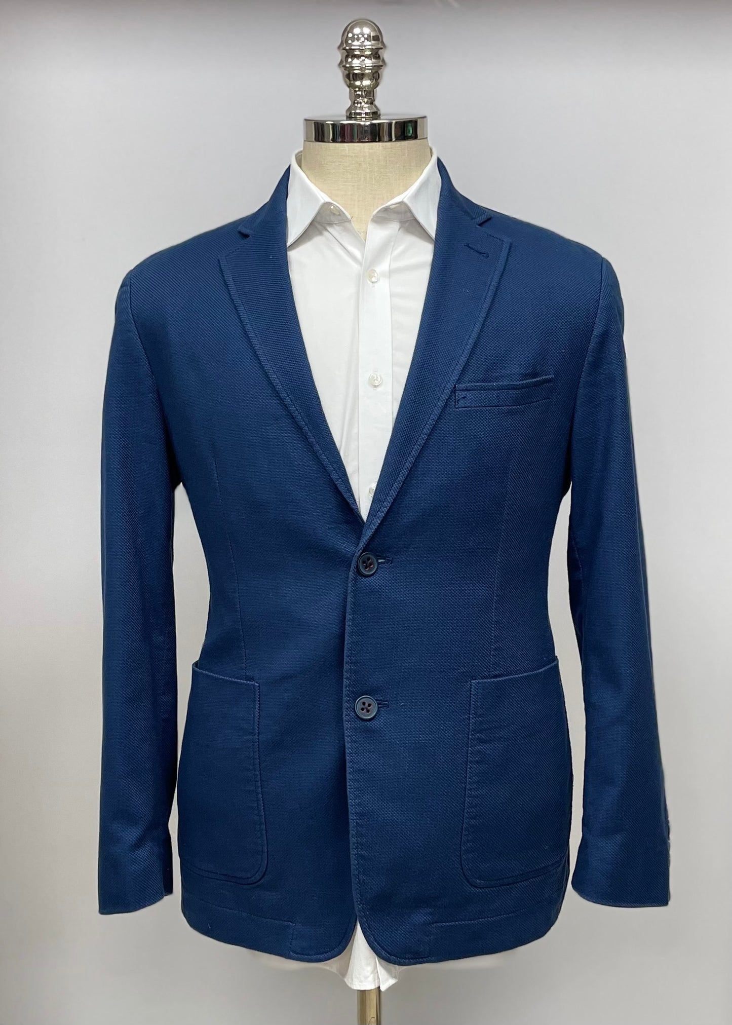 Chaqueta Blazer Ben Sherman 🇺🇸 de corte Slim Fit en tono azul oscuro Talla Medium (38)