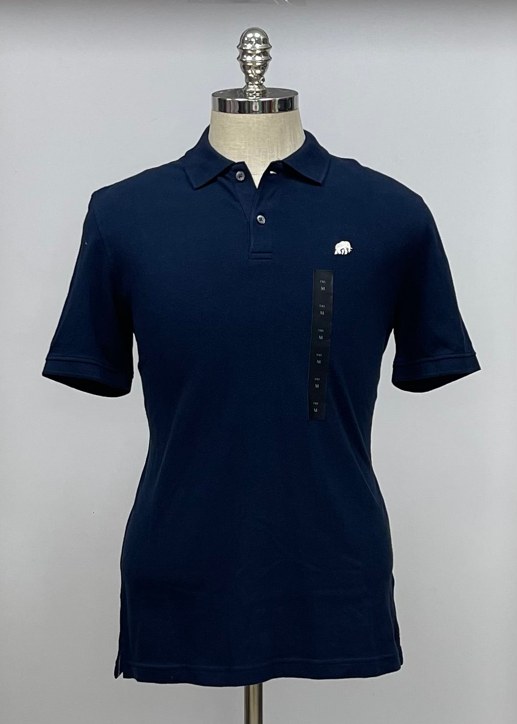 Camiseta Polo Banana Republic color azul navy Talla M Entalle Slim Fit