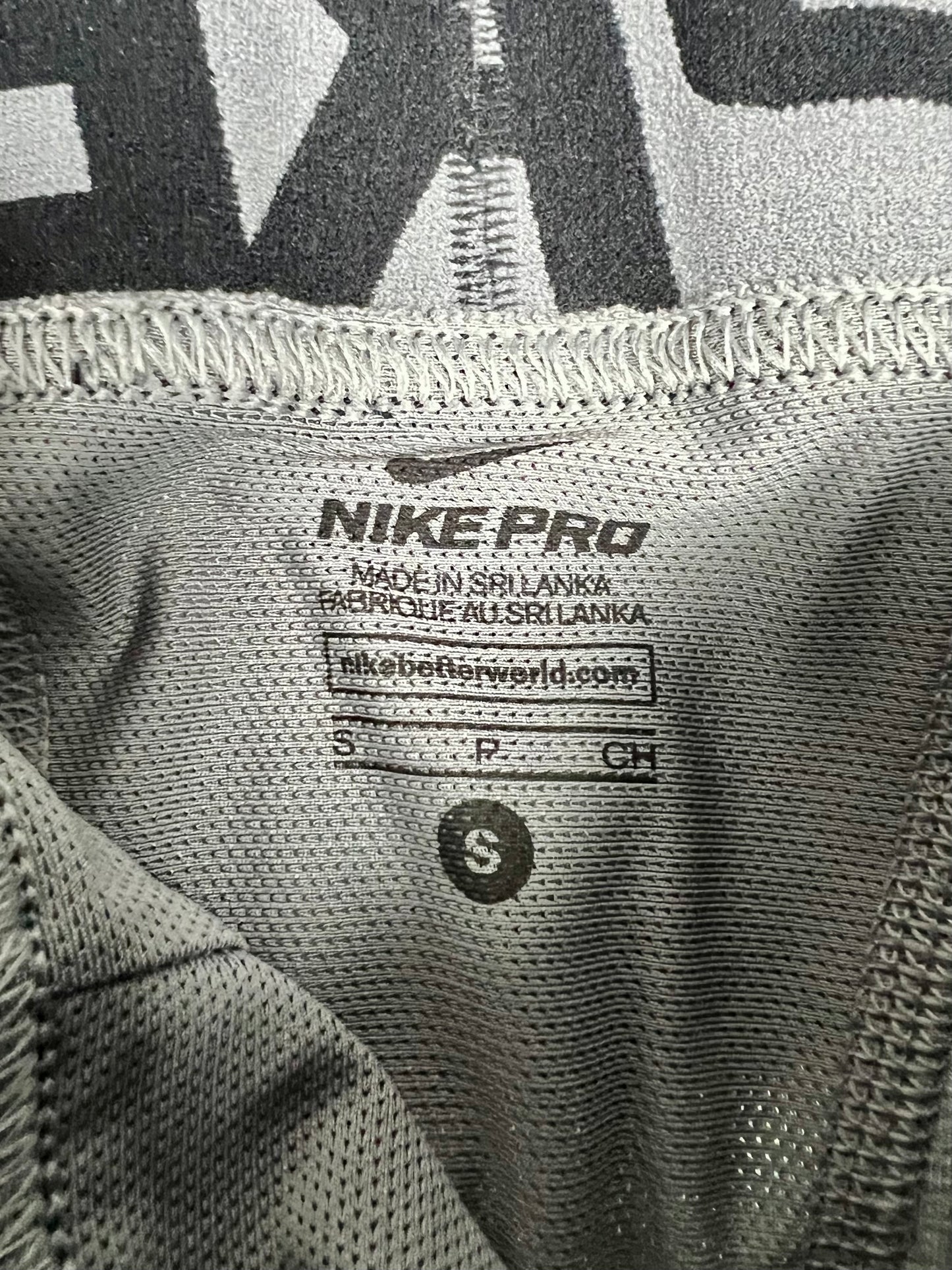 Mallas de entrenamiento licra Nike ✔️ Pro Dri-FIT 3/4 para hombre en Color gris Talla S