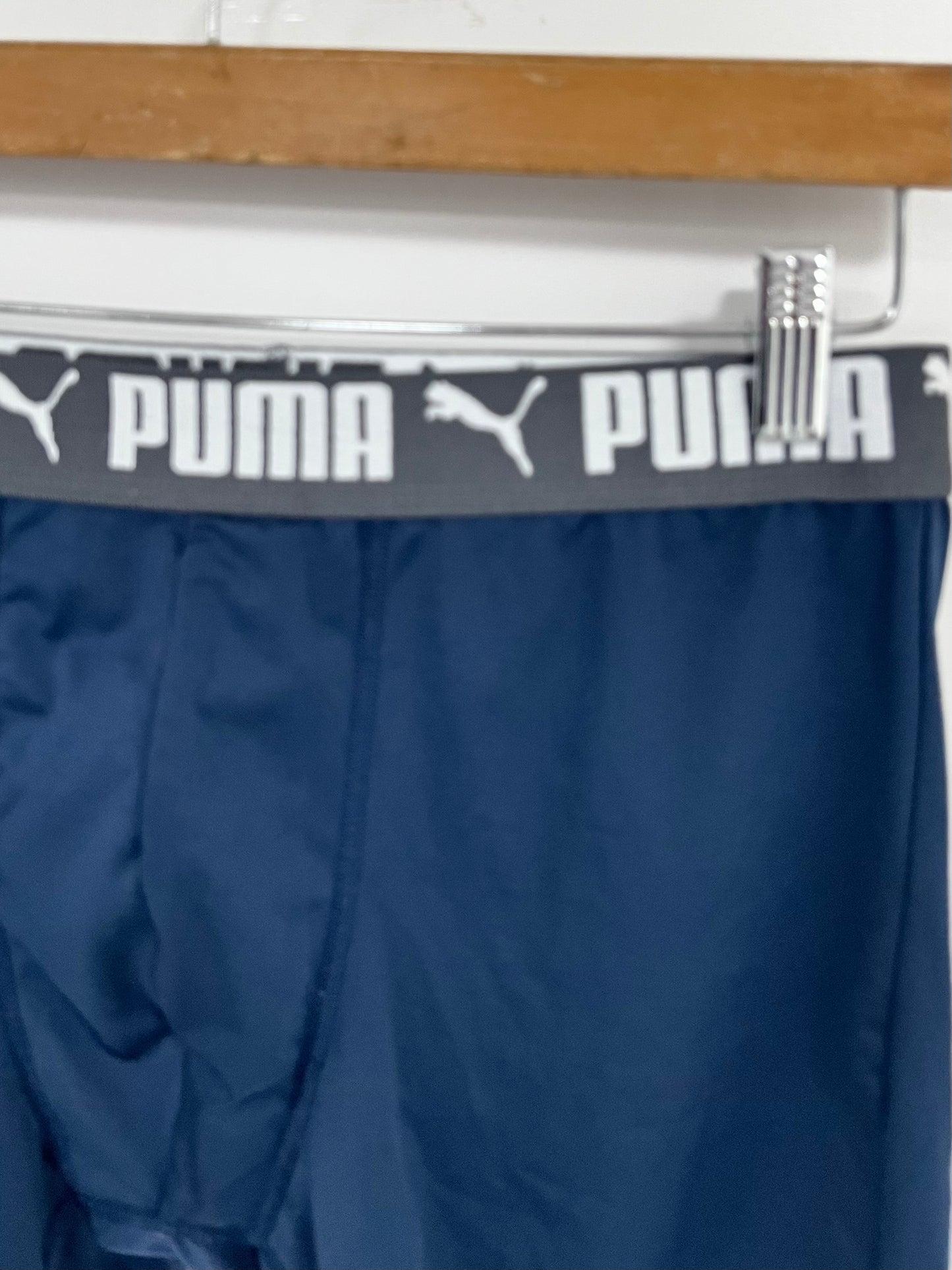 Boxers Briefs Puma 🐆 Tela Performance color azul oscuro Talla L