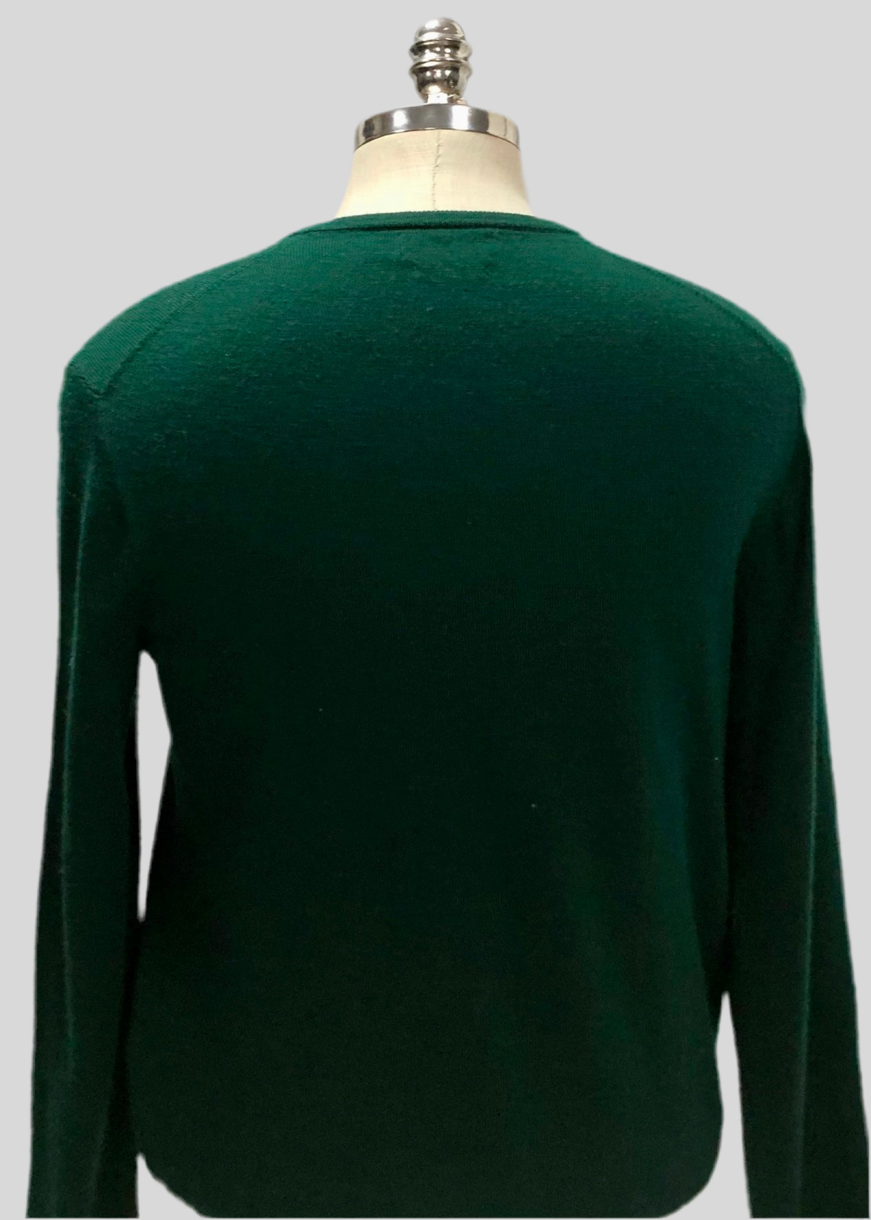 Sueter Jersey con cuello V Polo Ralph Lauren 🏇🏼 color verde Talla S