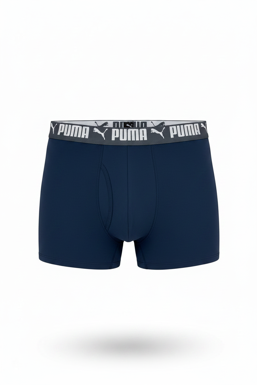 Boxers Briefs Puma 🐆 Tela Performance color azul oscuro Talla L