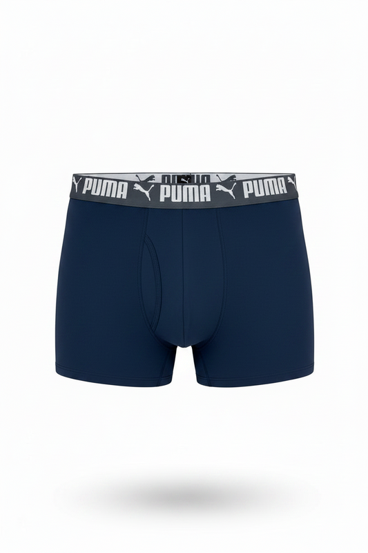 Boxers Briefs Puma 🐆 Tela Performance color azul oscuro Talla L