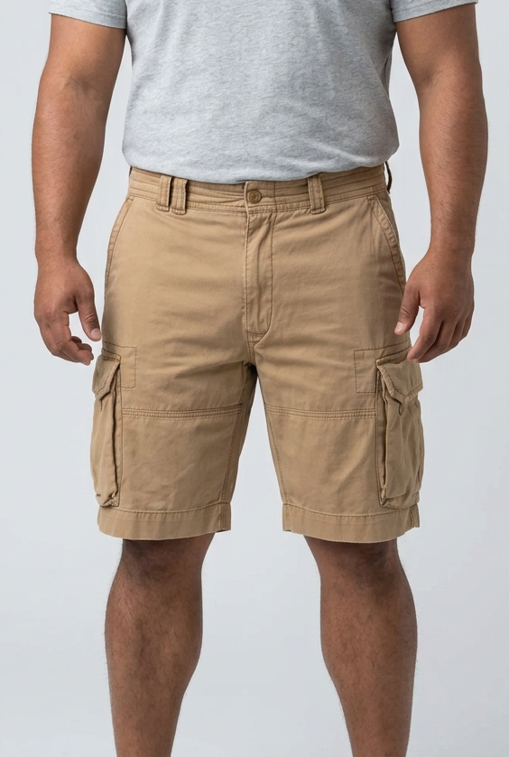 Short Cargo Polo Ralph Lauren 🏇🏼 color Kaki claro talla 36