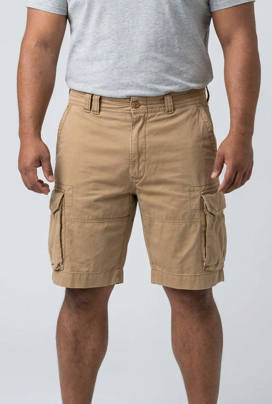 Short Cargo Polo Ralph Lauren 🏇🏼 color Kaki claro talla 36