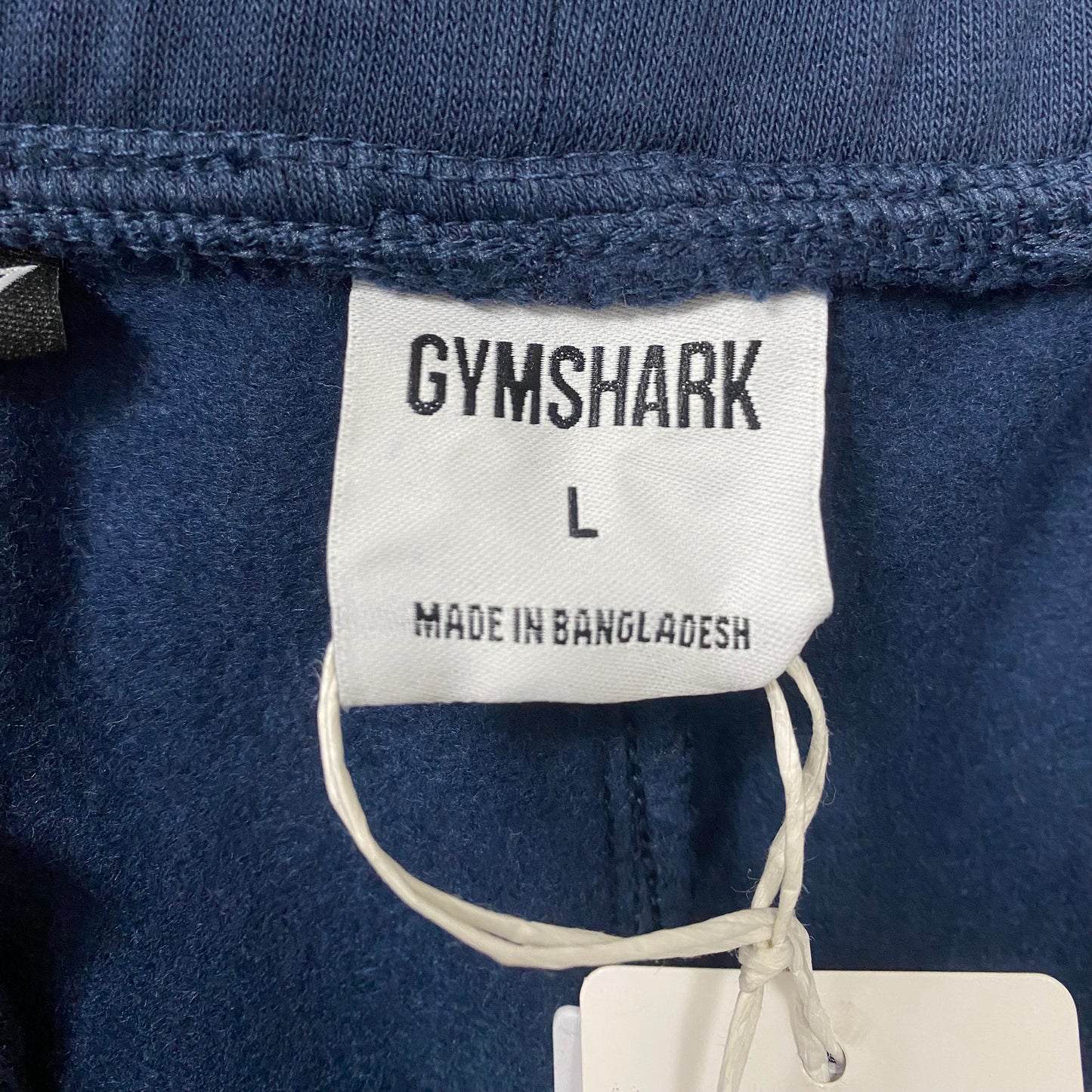 Pantalon Jogger marca Gymshark 🏋🏽 color azul navy Talla L Entalle Slim Fit