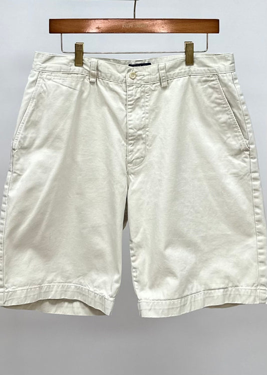 Short Casual Polo Ralph Lauren🏇 color Crema claro talla 32