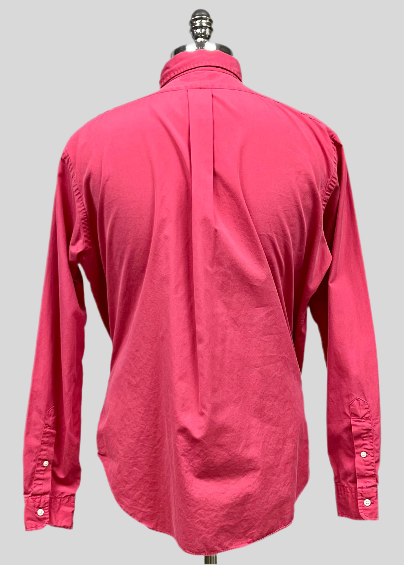 Camisa de botones Polo Ralph Lauren 🏇🏼 color rosado magenta Talla XL Entalle Regular