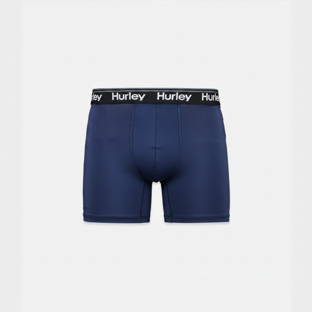 Boxers Briefs Hurley 🏄🏽‍♂️ Tela Performance Color azul navy Talla M