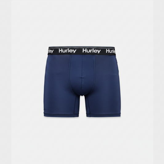 Boxers Briefs Hurley 🏄🏽‍♂️ Tela Performance Color azul navy Talla M