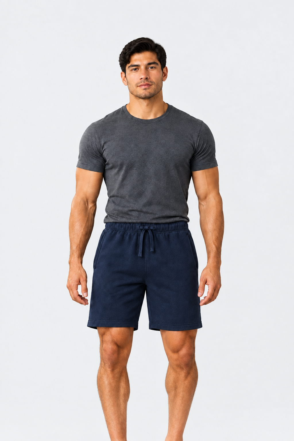 Short Lounge Uniqlo 🇯🇵 color azul navy Talla Small