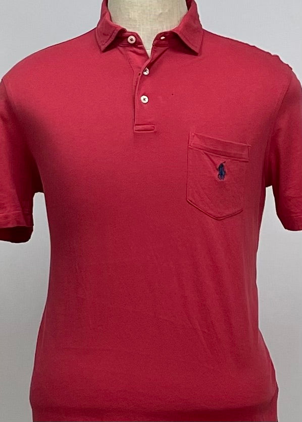 Camiseta Polo Ralph Lauren 🏇🏼 color rojo Talla M Entalle Regular