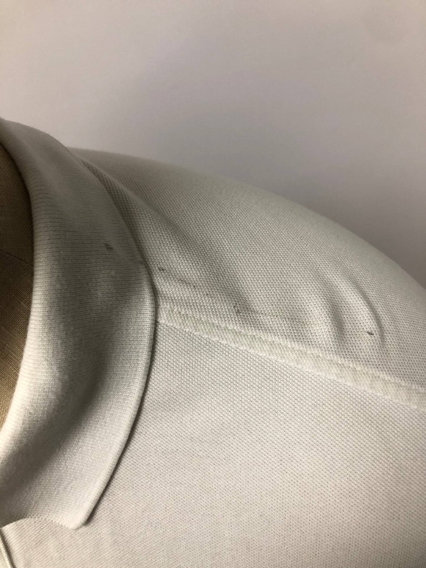 Camiseta Polo Ralph Lauren 🏇🏼con diseño degradado en blanco y azul Talla XL Entalle Custom Fit (ver descripción)