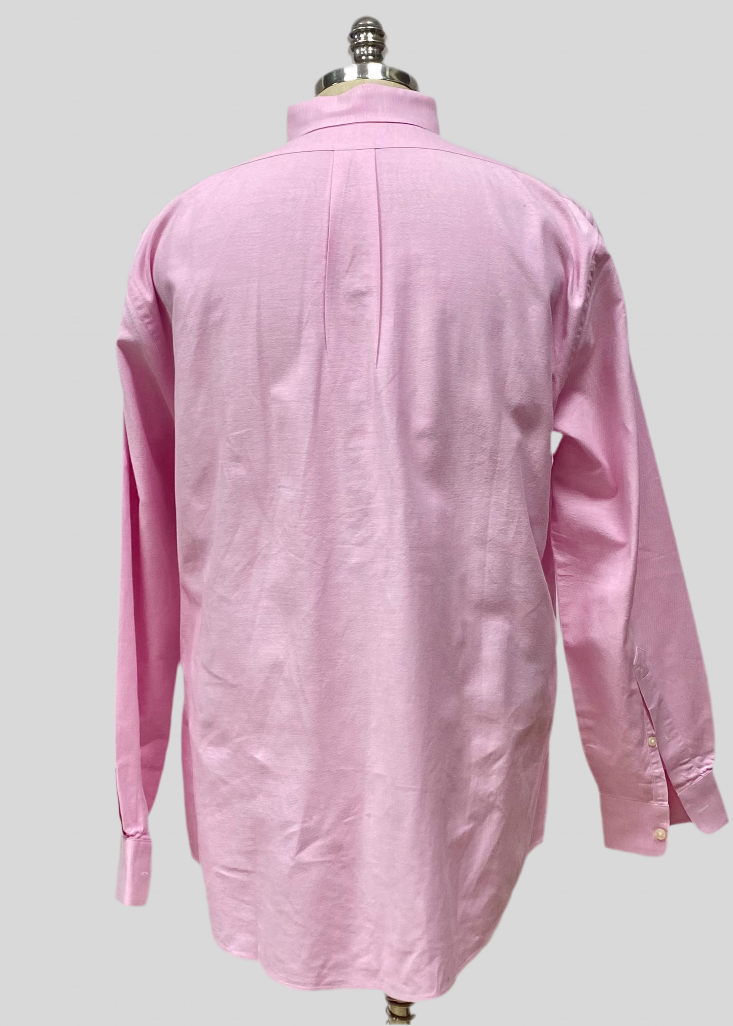 Camisa de botones Vineyard Vines 🐳 Oxford Color rosado claro Talla L Entalle Slim Fit