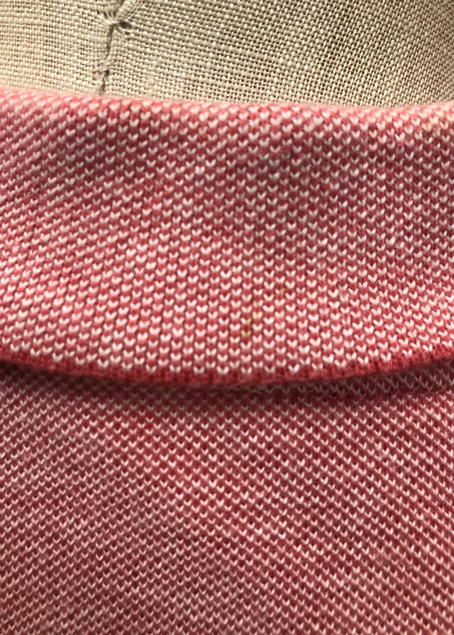 Camiseta Polo G.H. Bass 🇺🇸 color rosado claro Talla L Entalle Regular