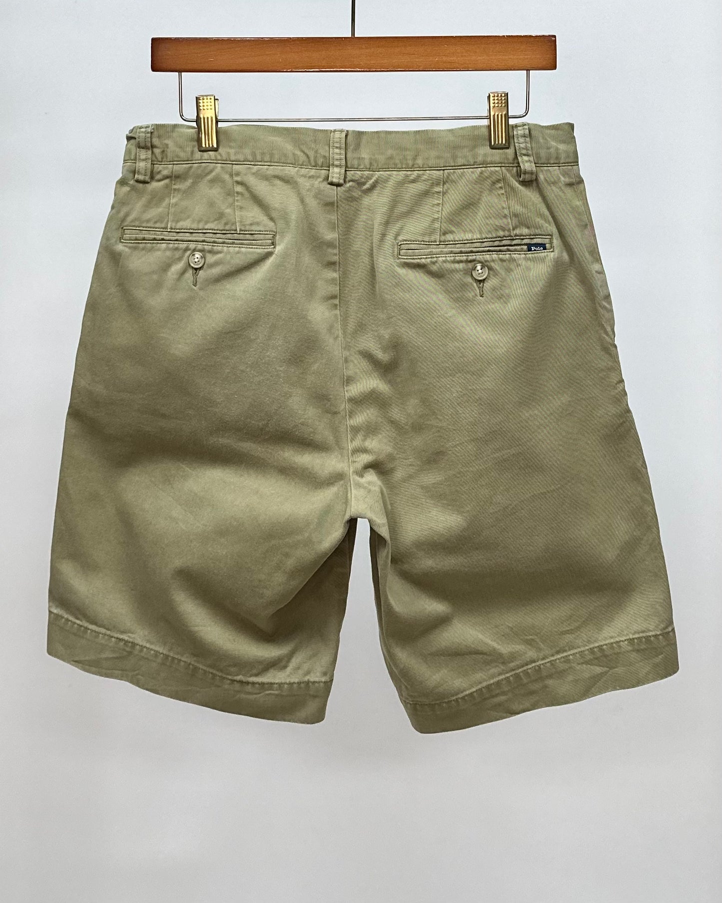 Short Casual Polo Ralph Lauren 🏇🏼 color Verde Oliva talla 31