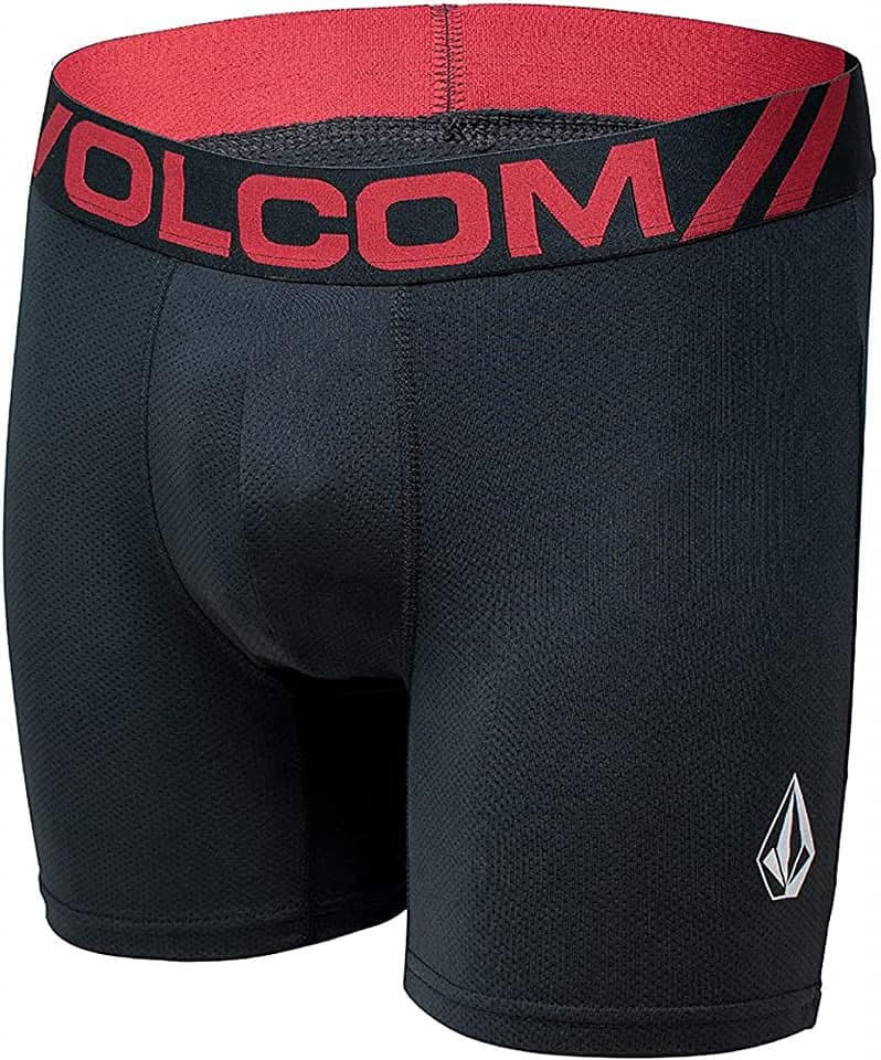 Boxers Briefs Volcom 🏄🏽‍♂️ Tela Performance color negro Talla L