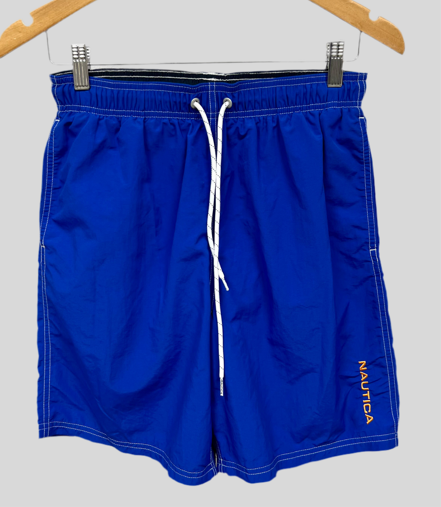 Shorts de baño en color azul Nautica ⚓️ talla S