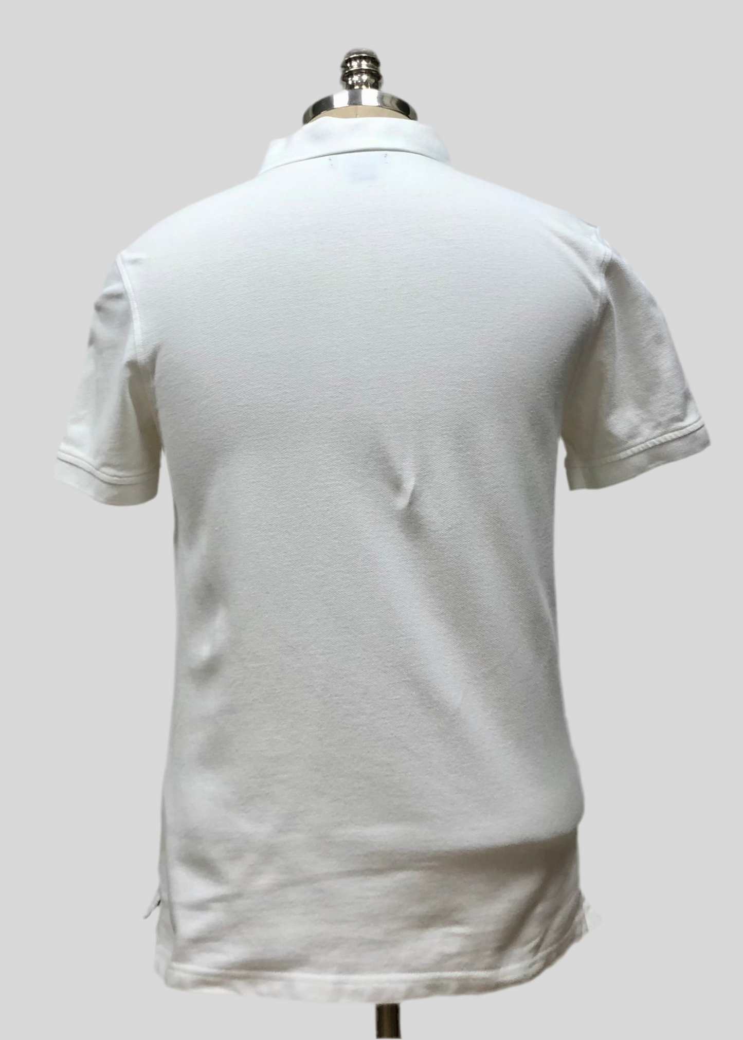 Camiseta Polo marca J.Crew 🇺🇸 color blanco Talla S Entalle Regular ( ver descripción)