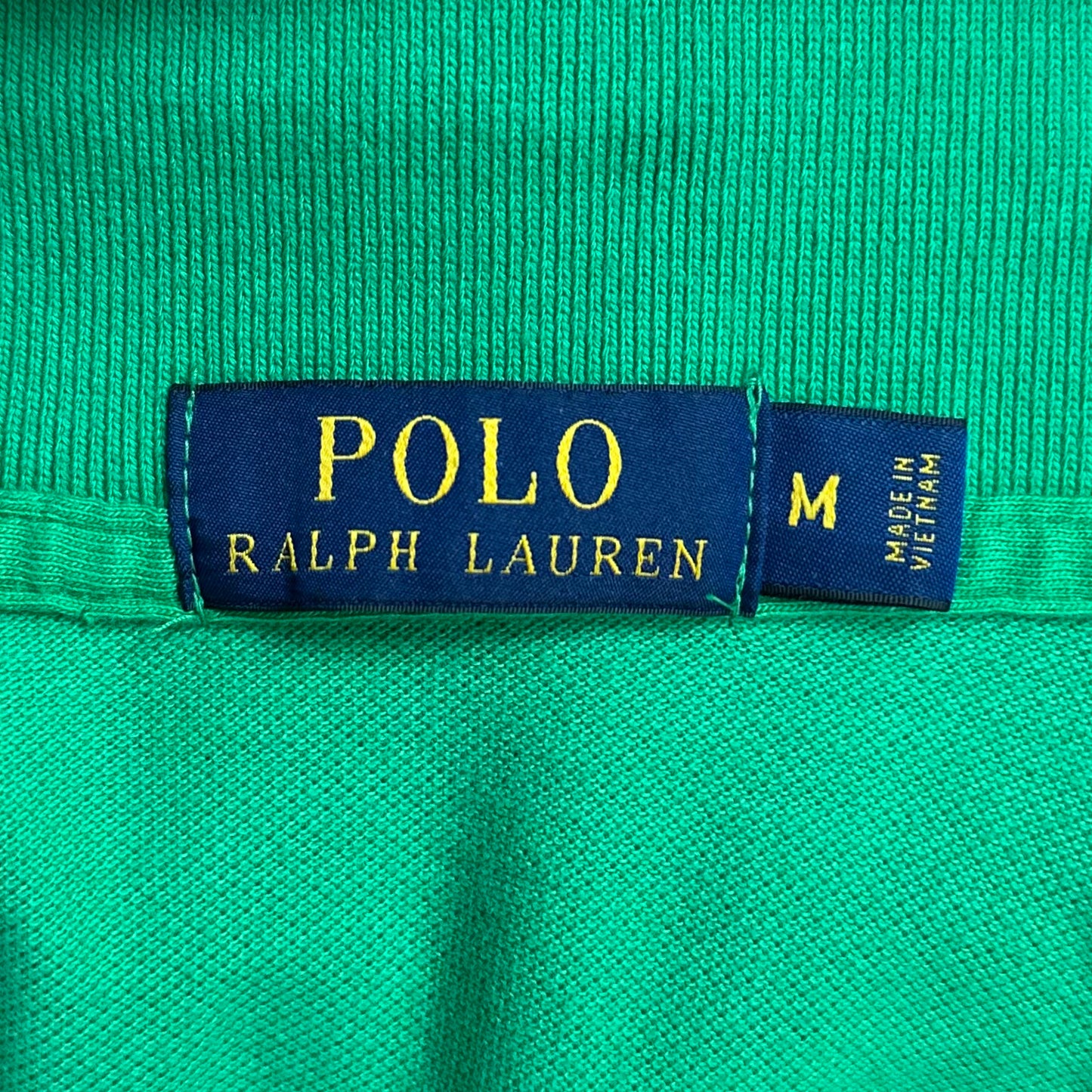 Camiseta Polo Ralph Lauren 🏇🏼color verde Talla M Entalle Regular