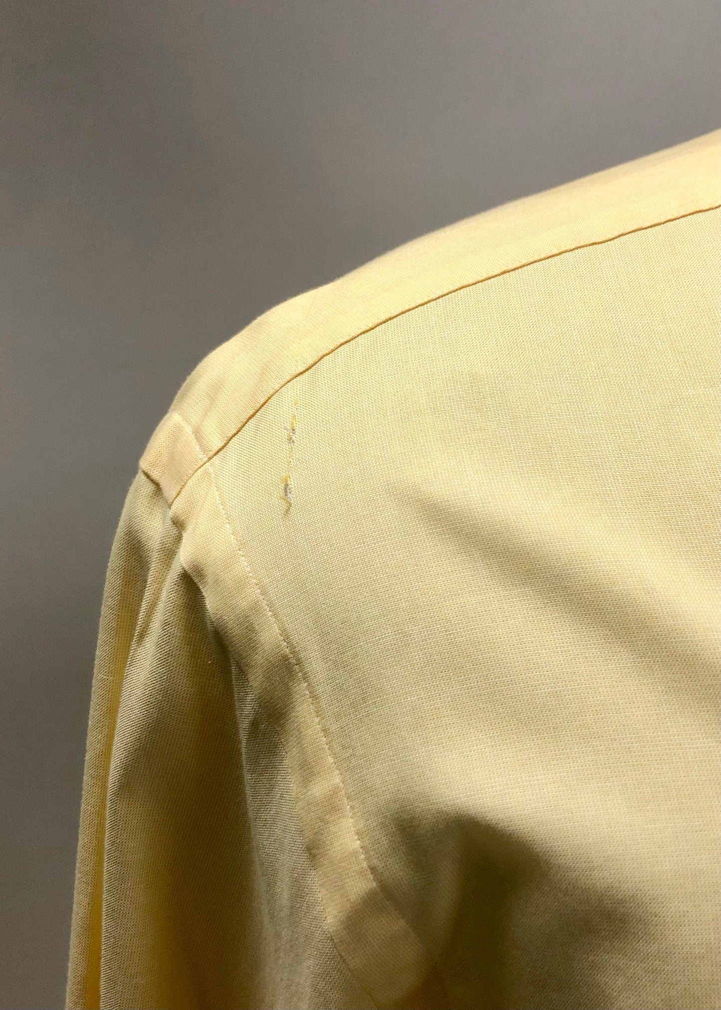 Camisa de botones Polo Ralph Lauren 🏇🏼 en color amarillo claro Talla L Entalle Clásico (ver descripción)