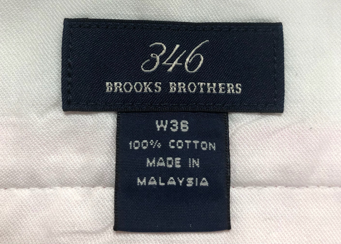 Short Casual Brooks Brothers 🐑  color rosado claro talla 36
