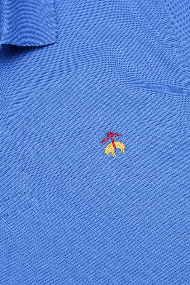 Camiseta Polo Brooks Brothers 🐑 color azul Talla XL Entalle Regular