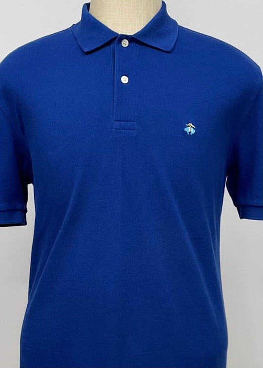 Camiseta Polo Brooks Brothers 🐑 color azul Talla L Entalle Slim Fit