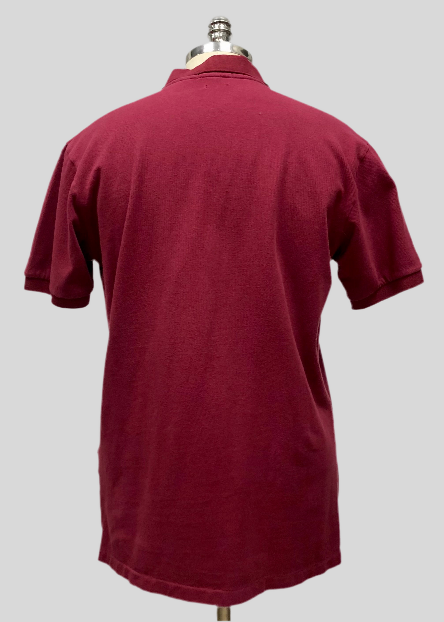 Camiseta Polo Ralph Lauren 🏇🏼 color rojo oscuro con Talla XL Entalle Custom Fit (ver descripción)