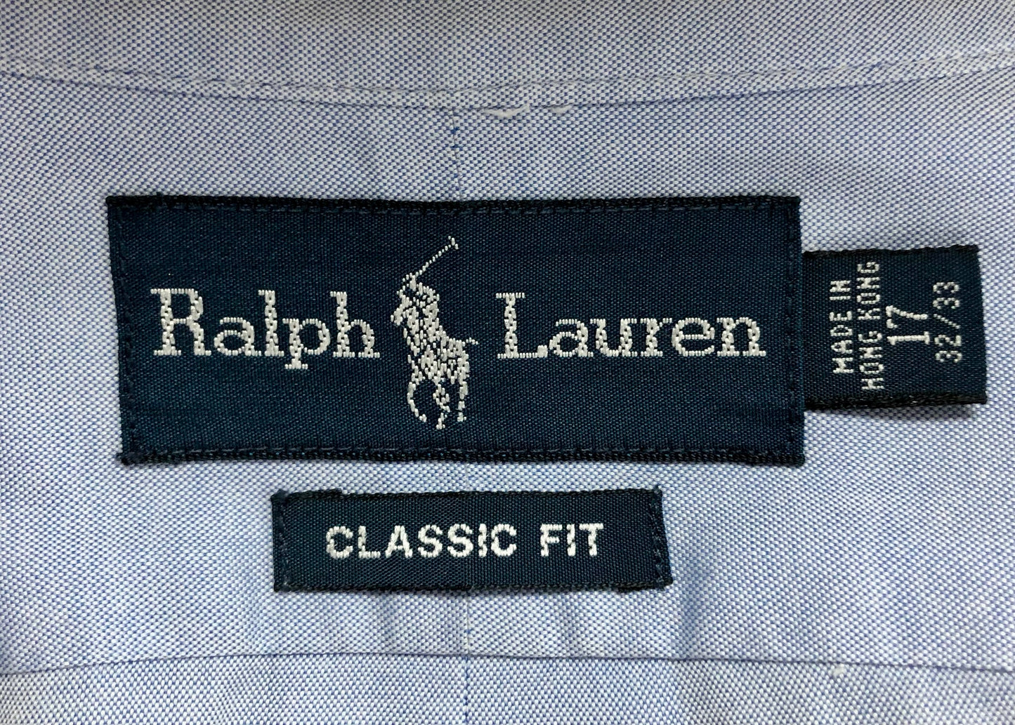 Camisa de botones Polo Ralph Lauren 🏇🏼 en color Celeste Talla XL Entalle Clásico