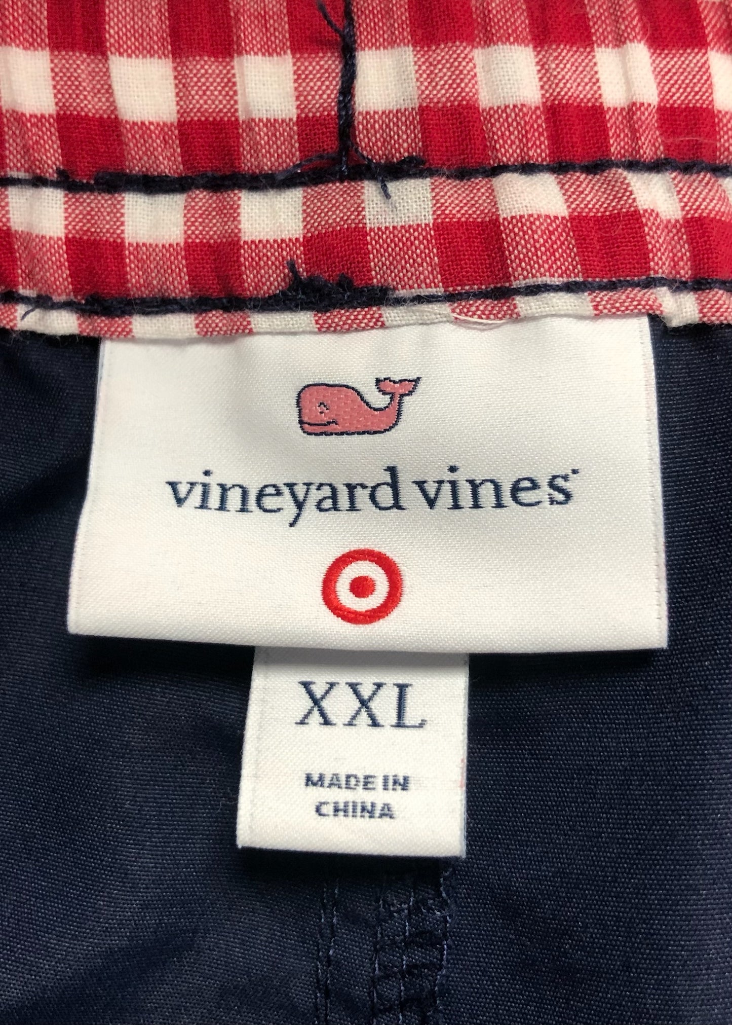 Short de baño Vineyard Vines 🐳 Color azul navy talla XXL