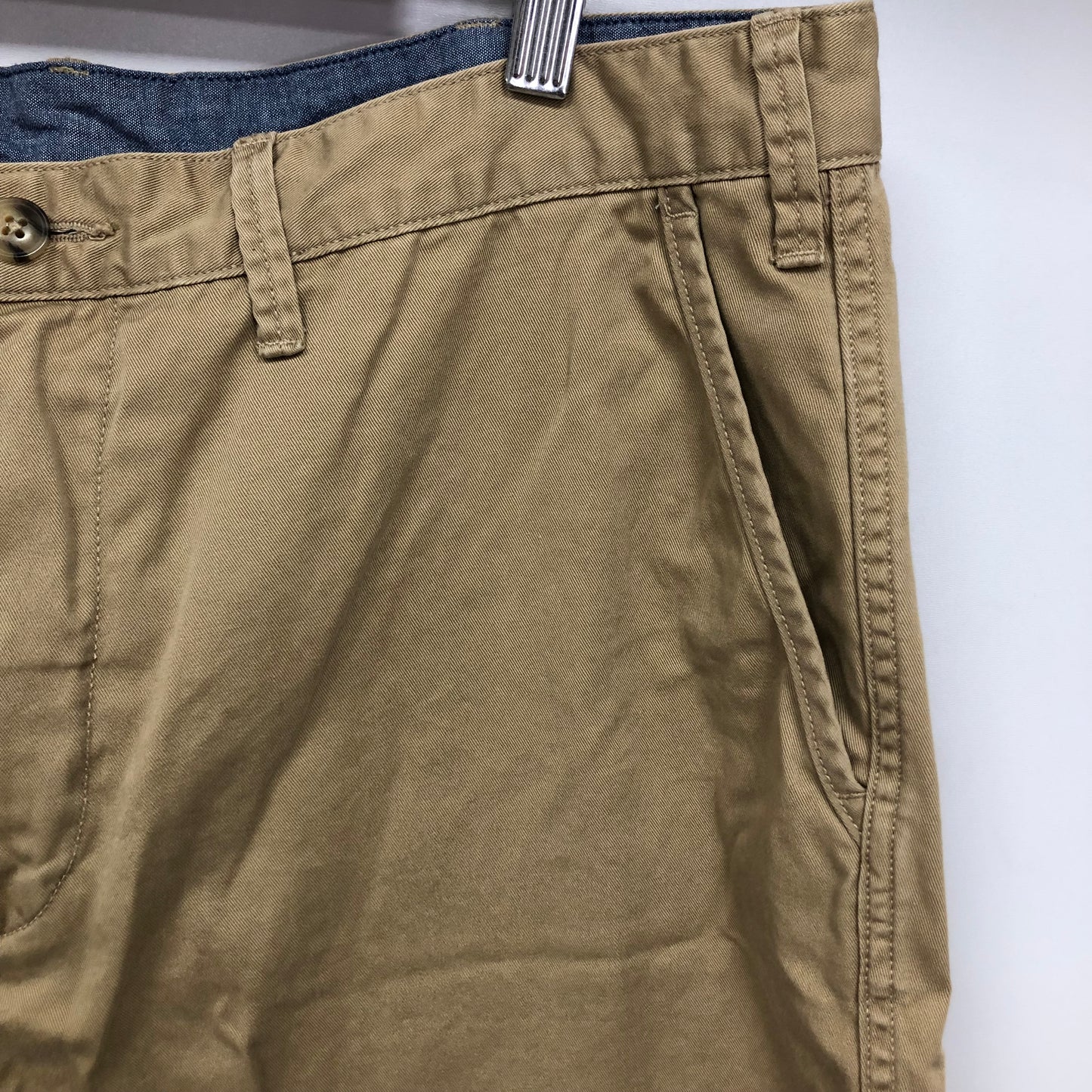 Short Casual Polo Ralph Lauren color Kaki oscuro Talla 36