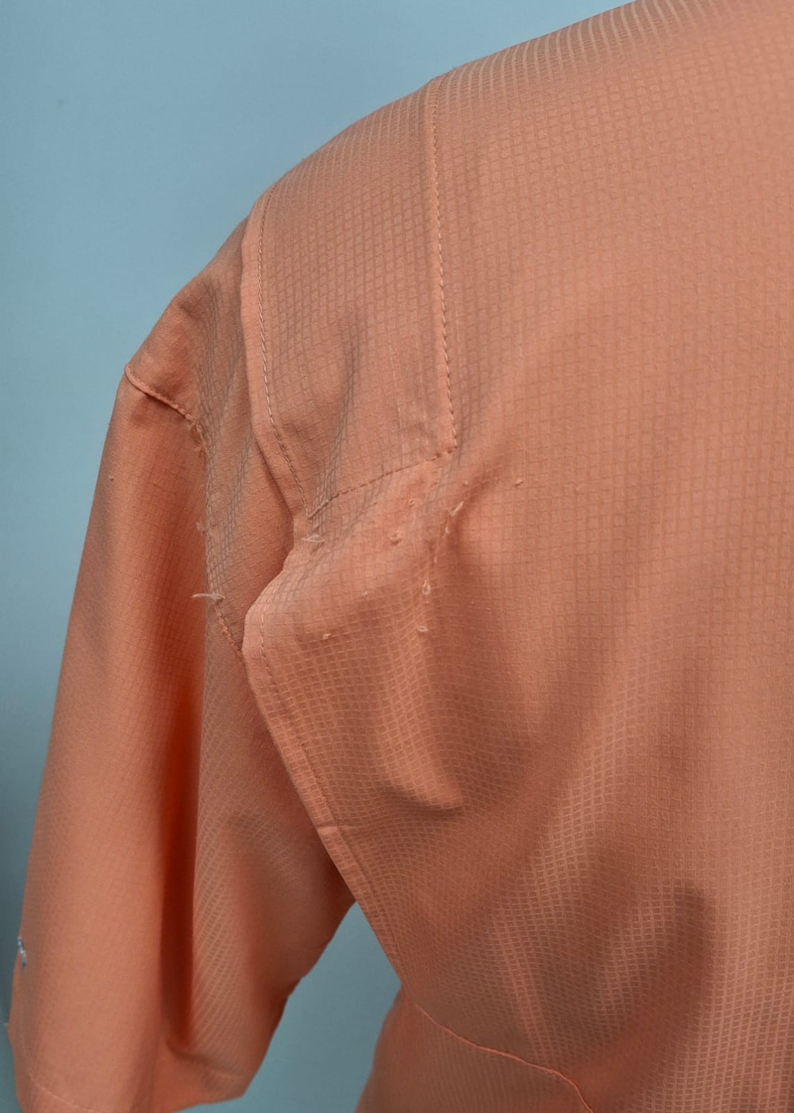 Camisa Columbia 🔹color naranja con Omni Shade Manga corta Talla M (ver descripción)