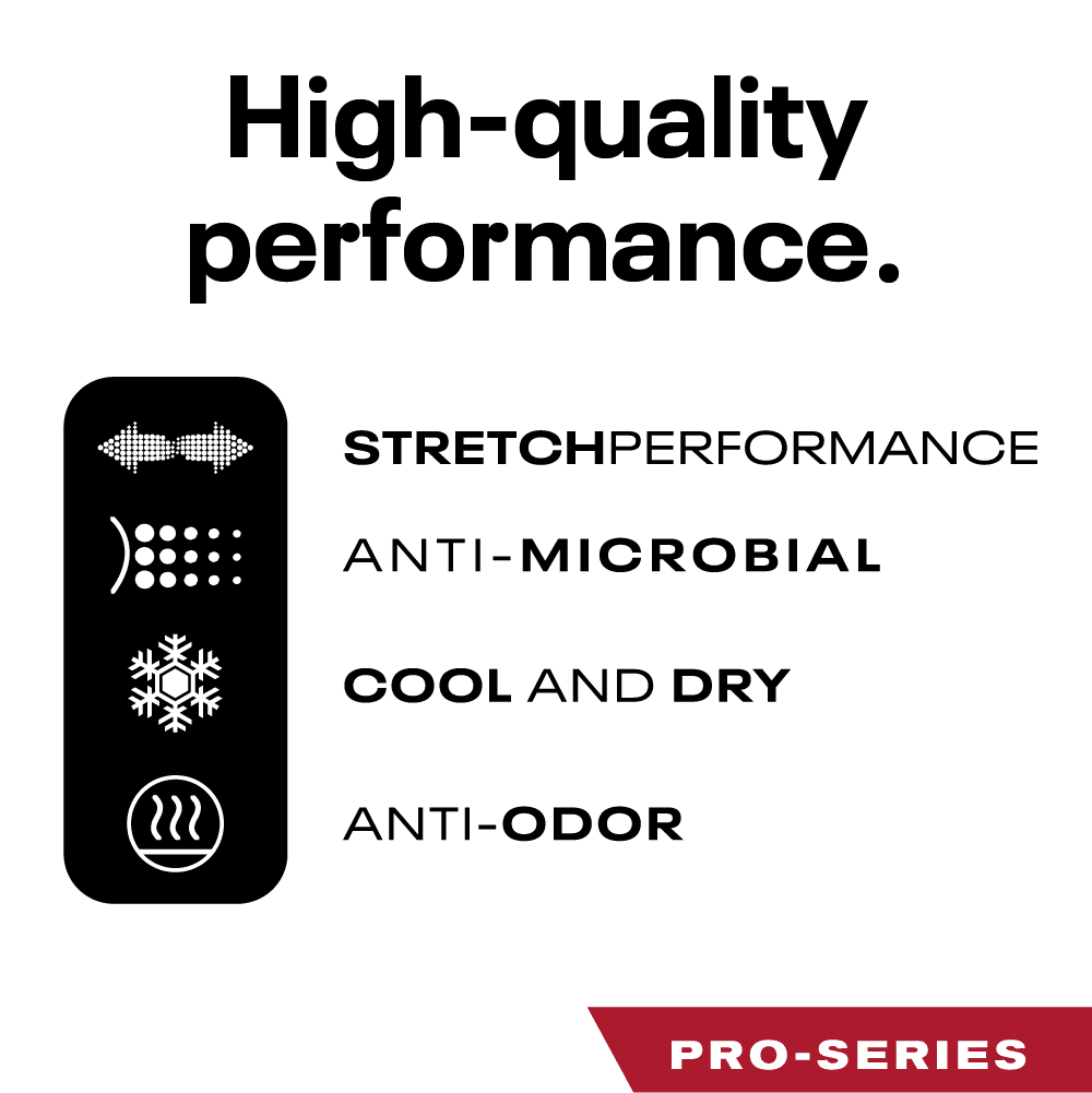 Combo de 3 Boxers Briefs Reebok Tela Performance en color negro y gris Largos Talla S y XL