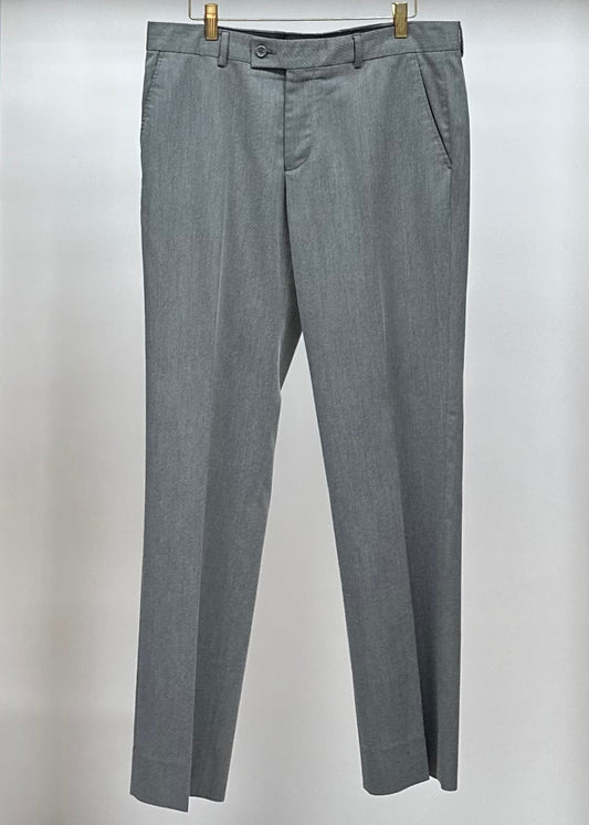 Pantalon de vestir Zara 🇪🇸 Color gris claro Talla 32 Corte Slim Fit