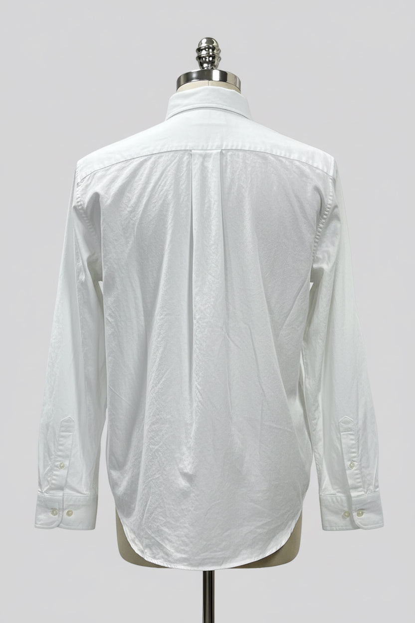 Camisa de botones Vineyard Vines 🐳 Oxford Color blanco Talla L Entalle Slim Fit