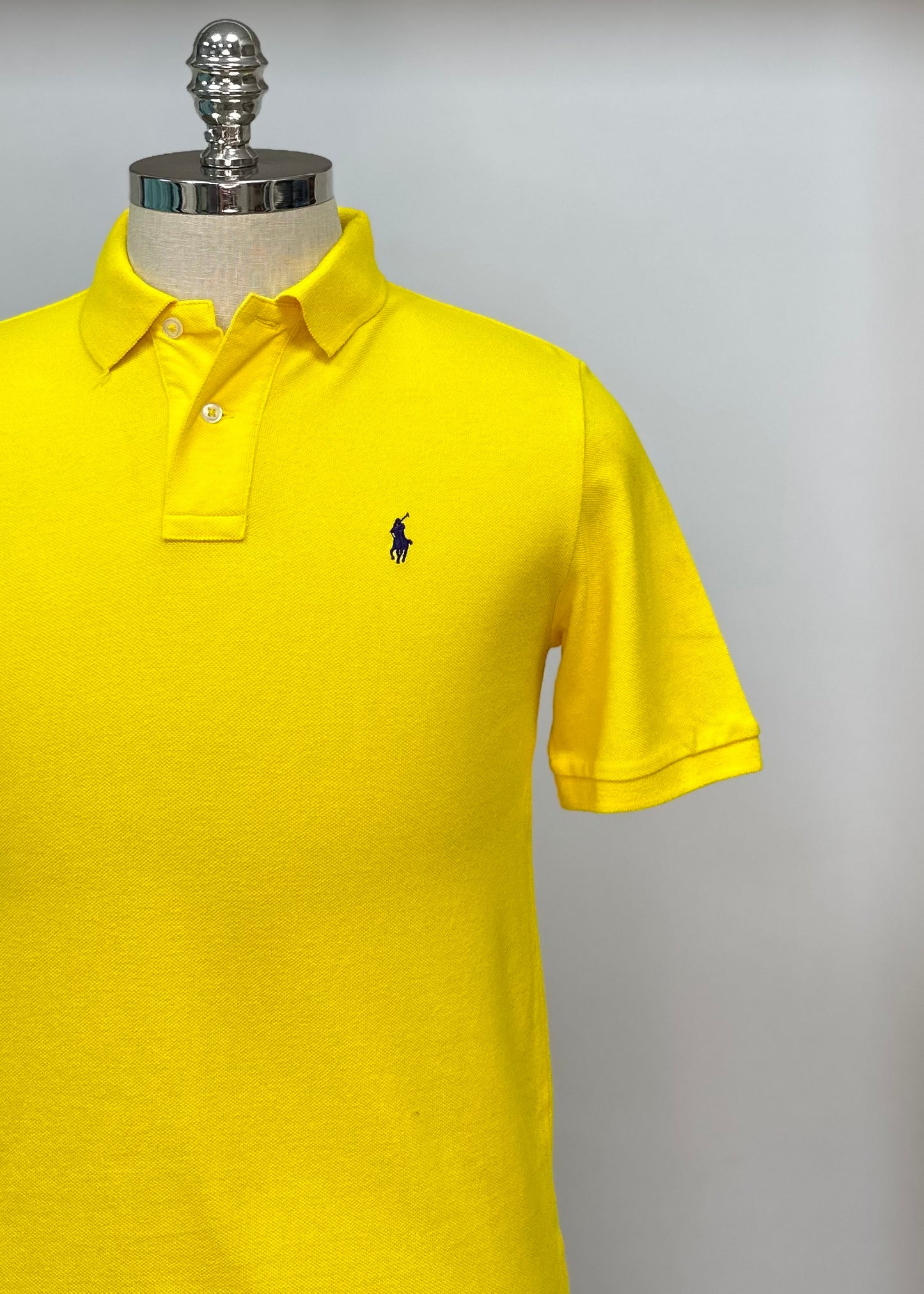 Camiseta Polo Ralph Lauren 🏇🏼 de niño color amarillo Talla XL (18-20) Entalle Regular