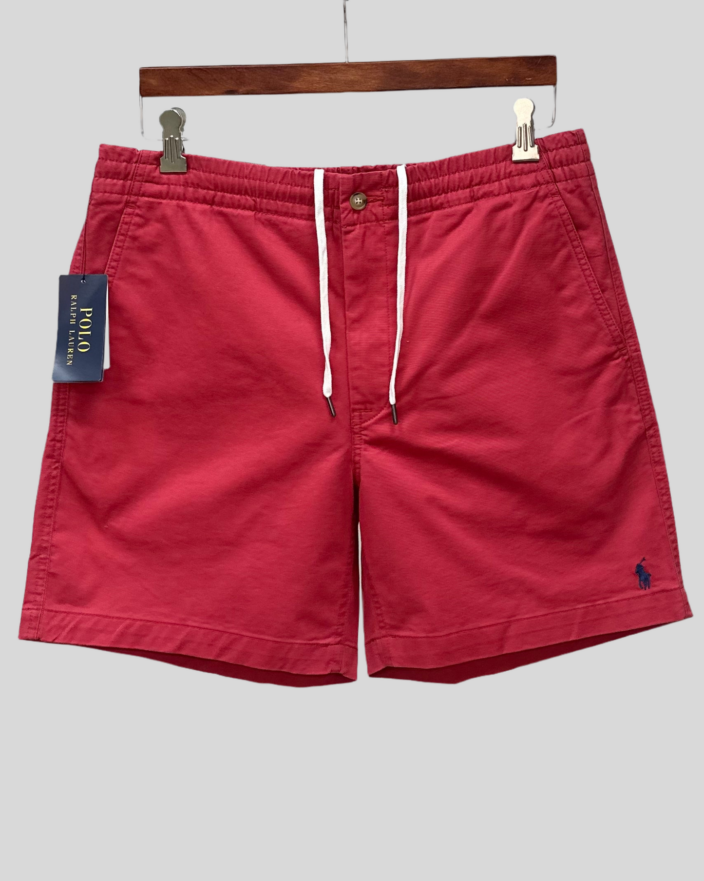 Short Casual Polo Ralph Lauren color Rosado Magenta Talla M y L