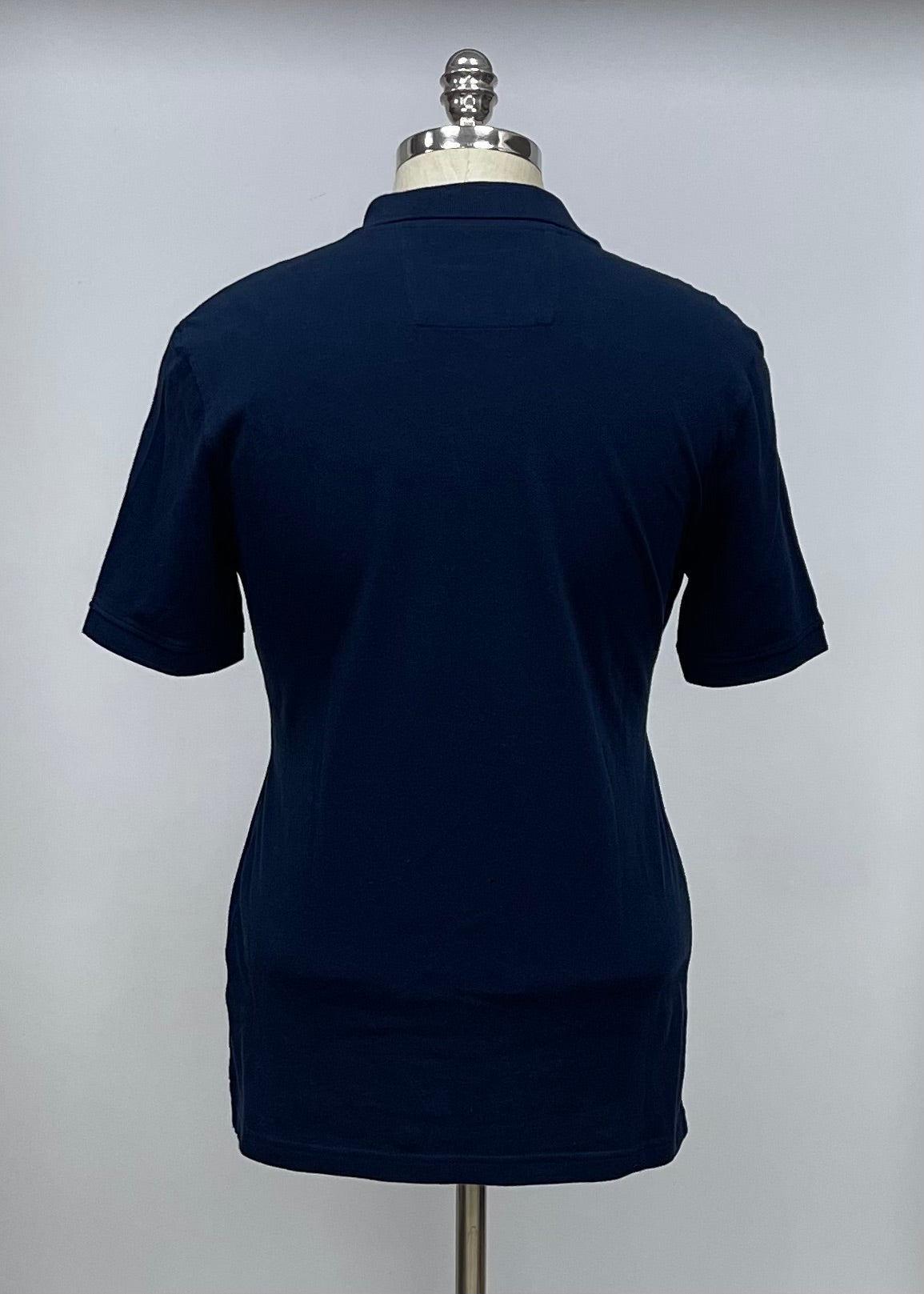 Camiseta Polo Banana Republic color azul navy Talla M Entalle Slim Fit