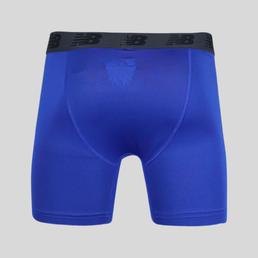 Boxers Briefs New Balance Tela Performance color azul Talla L
